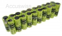 Akkupack für Mercedes Benz, Ragazzi, E-Bike 24V 5000mAh Ni-CD