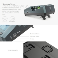 SkyRC MC3000 Analyse-Ladegerät für Ni-MH, Li-Ion, LiFePO4 Akkus