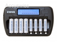 Everactive NC-800 Ladegerät für 1-8 AA/AAA Ni-MH / Ni-Cd Akkus