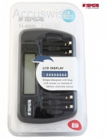 Everactive NC-800 Ladegerät für 1-8 AA/AAA Ni-MH / Ni-Cd Akkus