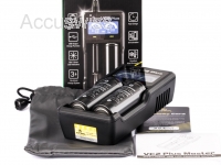 Xtar VC2S Ladegerät für Li-Ion und Ni-MH Akkus