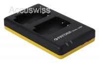 Dual USB-C Akkuladestation für Sony NP-BX1 Akkus