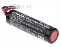 Akku ersetzt Logitech 533-000122 passend für UE ROLL 2, Roll Ears Boom 3400mAh