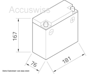 Intact Block-Power BP12-24N 12V 24Ah