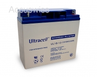 Ultracell UL18-12 12V 18Ah Bleiakku Gewinde (M5)