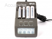 Opus BT-C700 Ladegerät für AA/AAA, Ni-MH, Akkus
