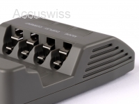 Opus BT-C700 Ladegerät für AA/AAA, Ni-MH, Akkus