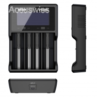 Xtar VC4SL QC3.0 USB Ladegerät für Li-Ion und Ni-MH Akkus
