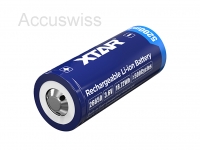 XTAR 26650 - 6000mAh Li-Ionen Akku 10A PCB geschützt