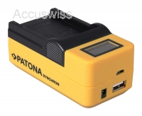 4in1 LCD Ladegerät für GoPro AHDBT-201, -301, -302