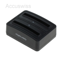 Dual Akkuladestation für Samsung EB-L1G6LL Akkus