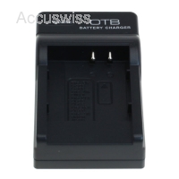 USB Akkuladegerät passend für Sony NP-BK1, NP-FK1, NP-BY1 Akkus