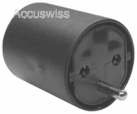 Adapter Schuko-Kupl. auf CH Stecker 3 Pol