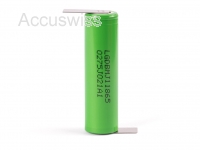 BAK N18650CP 3.7V 3350mAh Li-Ion Akku mit Z Lötfahne