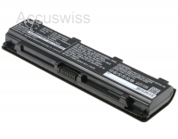 Akku ersetzt Toshiba PA5108U, PA5109U 4400mAh