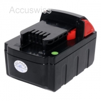 Akku ersetzt Milwaukee M18, M18XC, 48-11-1811 18V 4Ah