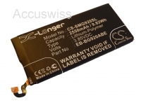 Akku passend für Samsung SM-G9200, SM-G9208, SM-G9209 2550mAh
