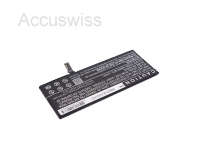 Akku ersetzt Apple 61600255, 616-00255 1980mAh