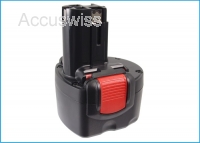 Akku ersetzt Bosch 2607335260, 2607335461 9.6V 3Ah