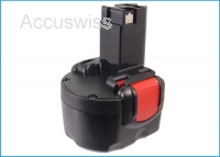 Akku ersetzt Bosch 2607335260, 2607335461 9.6V 3Ah