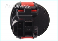 Akku ersetzt Bosch 2607335260, 2607335461 9.6V 3Ah