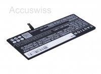 Akku ersetzt Apple 616-00042, 616-00045 2750mAh