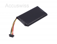Akku passend für TomTom GO 5000, GO 5100, GO 6000, GO 6100 1100mAh 5-Pin Stecker