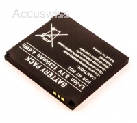 Akku ersetzt HTC 35H00128-00M, BA-S400, BB81100 1100mAh