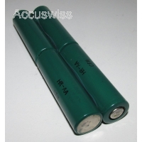 Akkupack für Striebig L2x2 Mignon AA - 4.8V 16000mAh Ni-MH