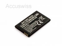 Akku ersetzt Nokia BL4C, BL-4C, BK4C, BK-4C 900mAh