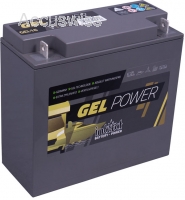 Intact GEL-16 12V 16Ah (c20) Gel-Power Antriebsbatterie