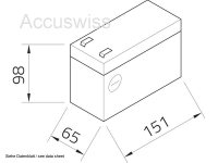 Intact BP12-7 12V 7.2Ah Batterie