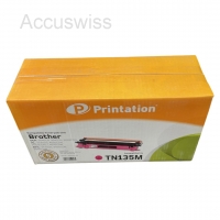 Toner passend fr Brother TN-135M, TN135M Magenta * nur solange Vorrat