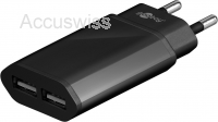 micro USB Ladegerät 2.1A mit micro USB Kabel