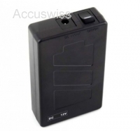 Powerbank, USV, für Router, Kamera, USB 5V, DC 9V, 12V, 10400mAh