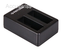 Dual Ladegerät für GoPro Hero 5, AHDBT-501, AABAT-001