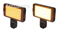 LED Videolicht Dimmbar für Kameras, Camcorder, Actioncam