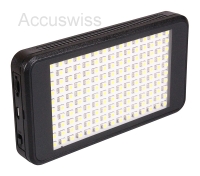 LED Videolicht Dimmbar fr Kameras, Camcorder, Actioncam