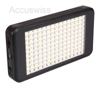 LED Videolicht Dimmbar für Kameras, Camcorder, Actioncam