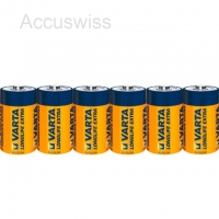 Varta 4114 Longlife Extra, LR14, C, Batterien 6er Pack