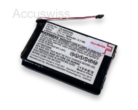 Akku ersetzt 361-00035-00 passend für Garmin Nuvi 2360, Edge Touring Plus