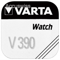 Varta V390 Knopfzelle ersetzt SR54, SR1130SW Batterie