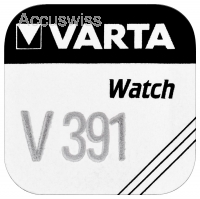Varta V391 Knopfzelle ersetzt SR55, SR1120 Batterie