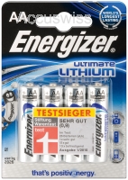 Energizer L91 Lithium, Mignon, AA, 4er Pack Batterien