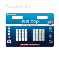 Panasonic eneloop Akku AAA 8er-Blister BK-4MCCE/8BE