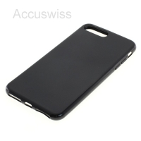 TPU Case kompatibel zu Apple iPhone 7 Plus schwarz