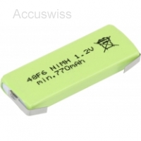 H-48F6 Prismatisch 1.2V 770mAh Ni-MH mit U-Lötfahne