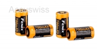 Ersatz Akku-Set 4x RCR123A für Arlo Wire-Free HD Camera