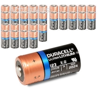 Batterie-Set 48x Duracell 123 passend für Arlo Wire-Free HD Camera ersetzt CR123