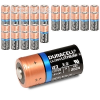 Batterie-Set 48x Duracell 123 passend fr Arlo Wire-Free HD Camera ersetzt CR123